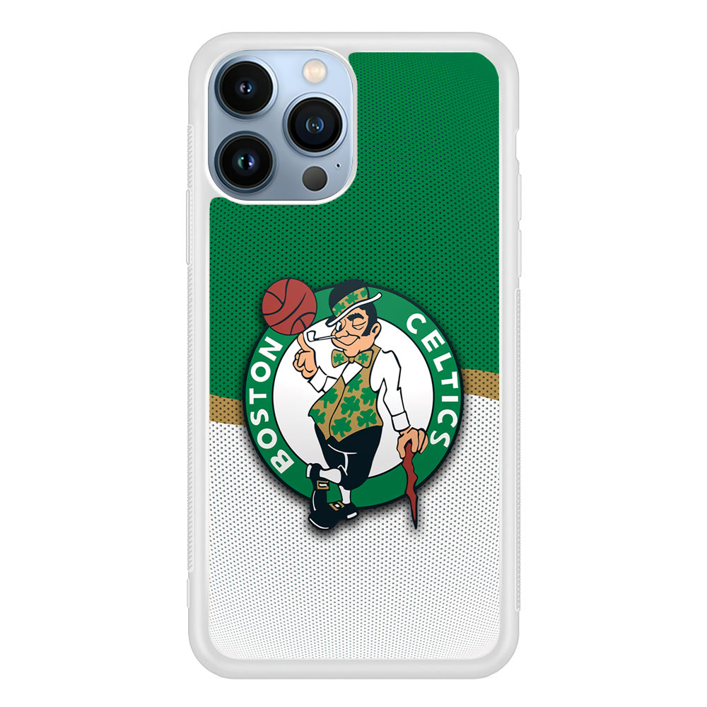 NBA Boston Celtics iPhone 13 Pro Case
