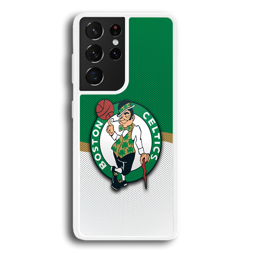 NBA Boston Celtics Samsung Galaxy S21 Ultra Case