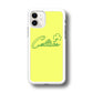 NBA Celtics Yellow Logo iPhone 11 Case
