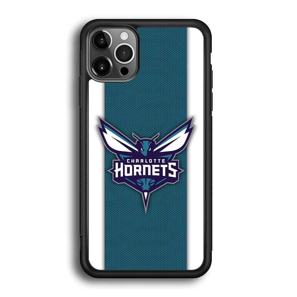 NBA Charlotte Hornets iPhone 12 Pro Case