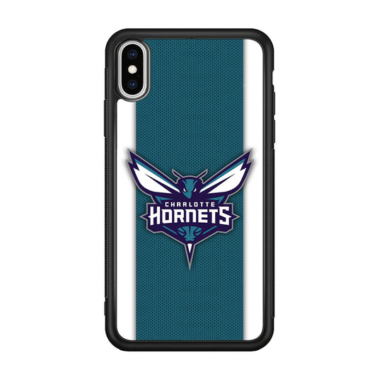 NBA Charlotte Hornets iPhone XS Case