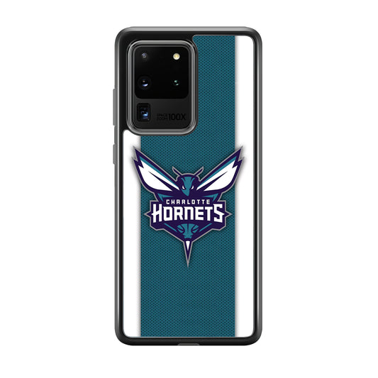NBA Charlotte Hornets Samsung Galaxy S20 Ultra Case