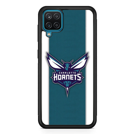 NBA Charlotte Hornets Samsung Galaxy A12 Case