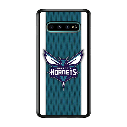 NBA Charlotte Hornets Samsung Galaxy S10 Plus Case