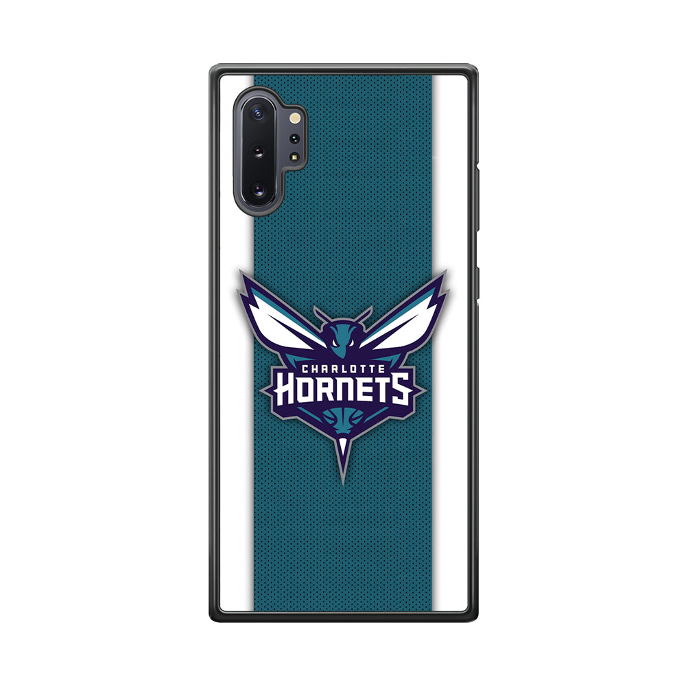 NBA Charlotte Hornets Samsung Galaxy Note 10 Plus Case