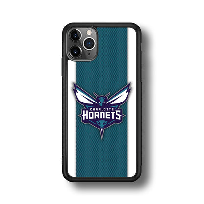 NBA Charlotte Hornets iPhone 11 Pro Max Case