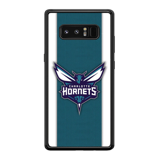 NBA Charlotte Hornets Samsung Galaxy Note 8 Case