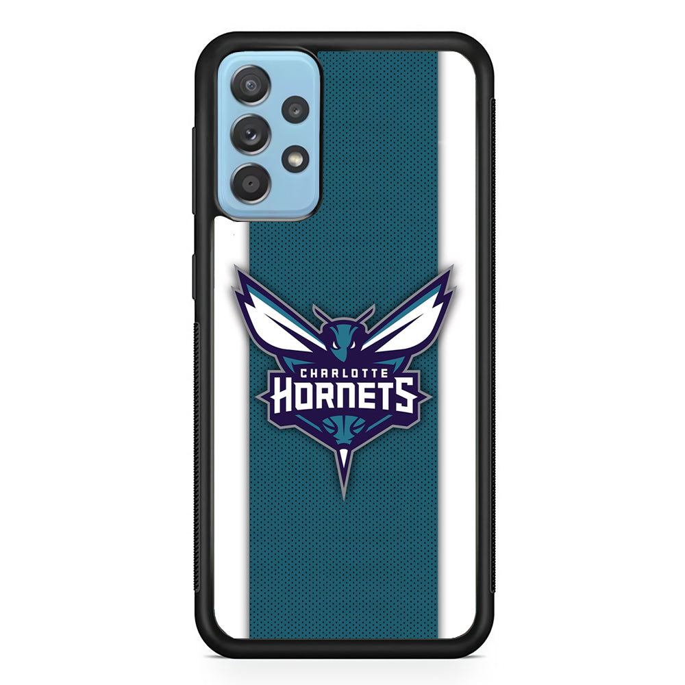 NBA Charlotte Hornets Samsung Galaxy A52 Case