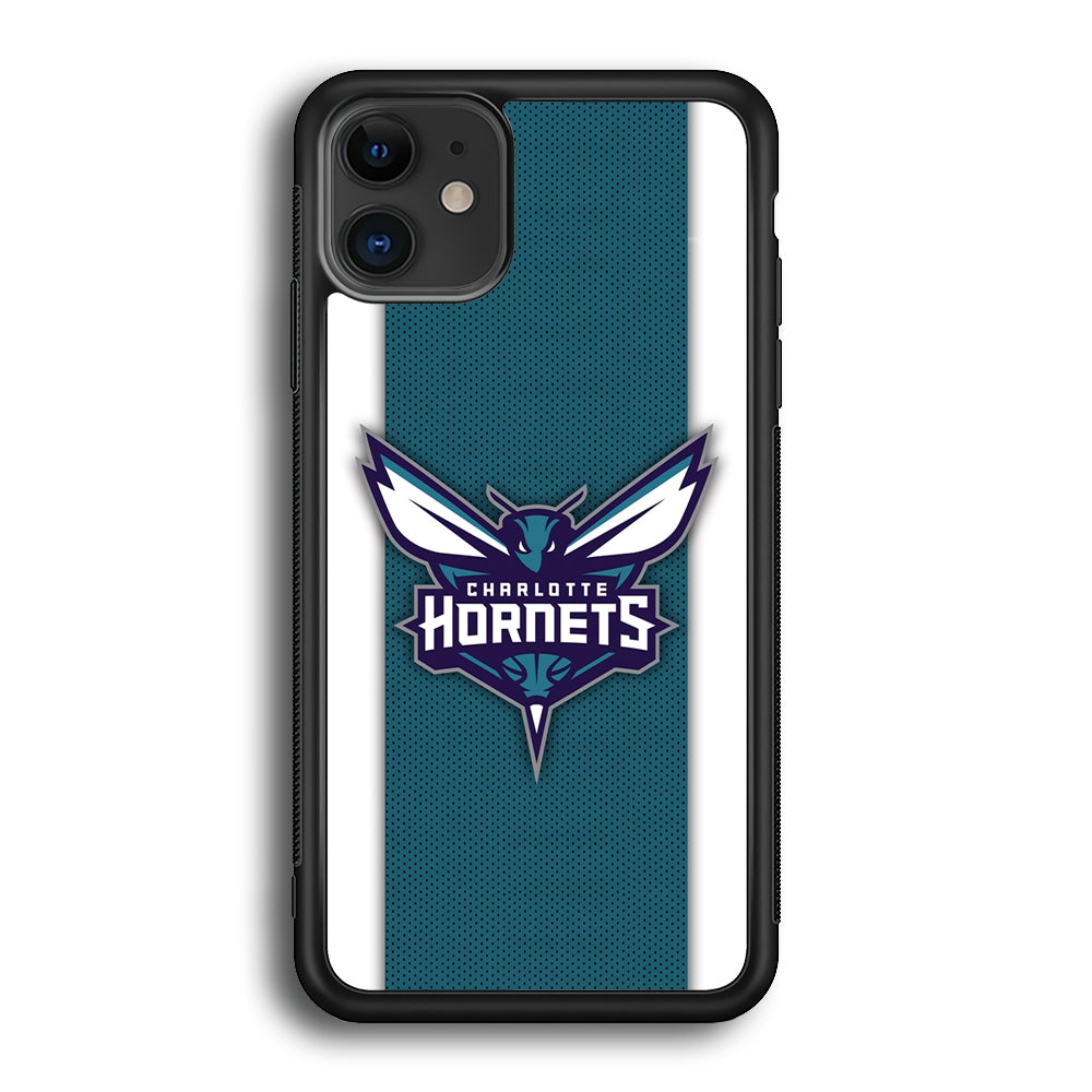 NBA Charlotte Hornets iPhone 12 Case