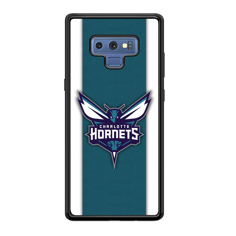 NBA Charlotte Hornets Samsung Galaxy Note 9 Case
