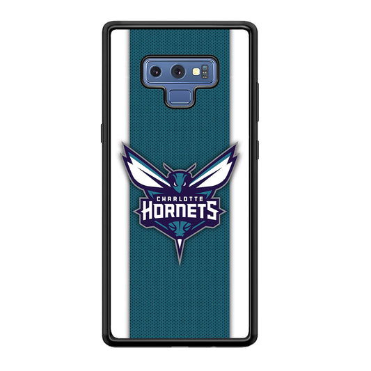 NBA Charlotte Hornets Samsung Galaxy Note 9 Case