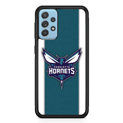 NBA Charlotte Hornets Samsung Galaxy A72 Case