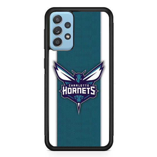 NBA Charlotte Hornets Samsung Galaxy A72 Case