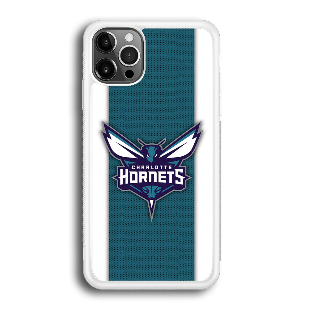 NBA Charlotte Hornets iPhone 12 Pro Case