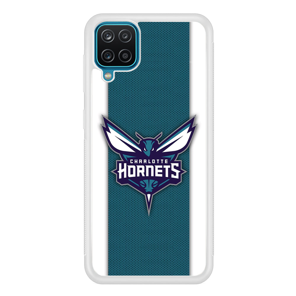 NBA Charlotte Hornets Samsung Galaxy A12 Case