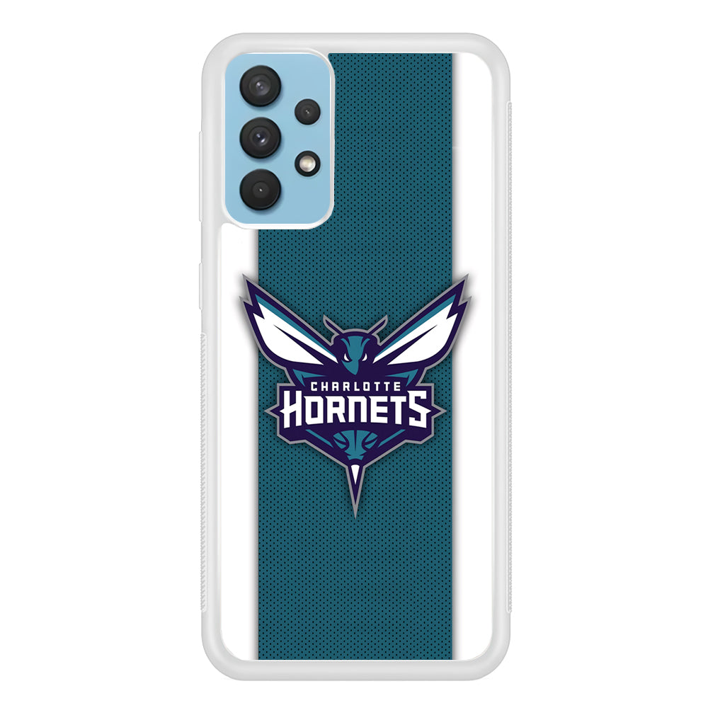 NBA Charlotte Hornets Samsung Galaxy A32 Case