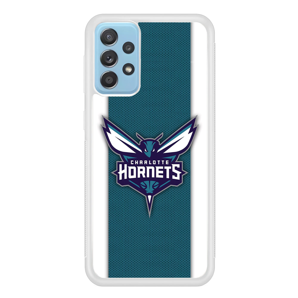 NBA Charlotte Hornets Samsung Galaxy A72 Case