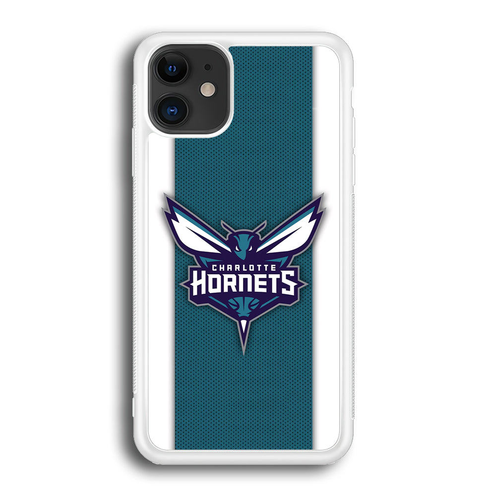 NBA Charlotte Hornets iPhone 12 Case