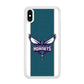 NBA Charlotte Hornets iPhone XS Case