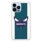 NBA Charlotte Hornets iPhone 13 Pro Max Case