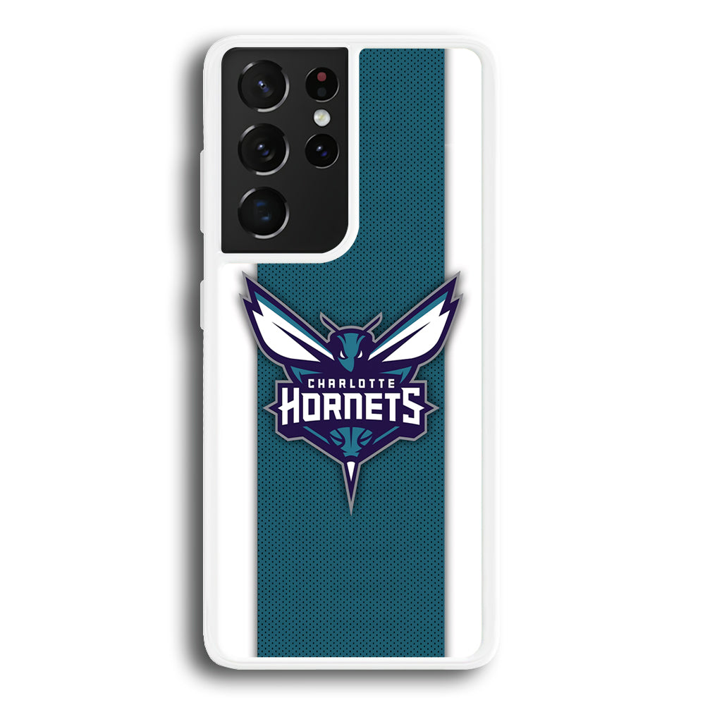 NBA Charlotte Hornets Samsung Galaxy S21 Ultra Case