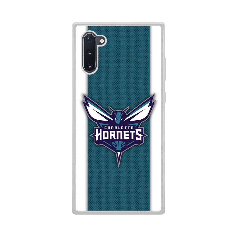 NBA Charlotte Hornets Samsung Galaxy Note 10 Case