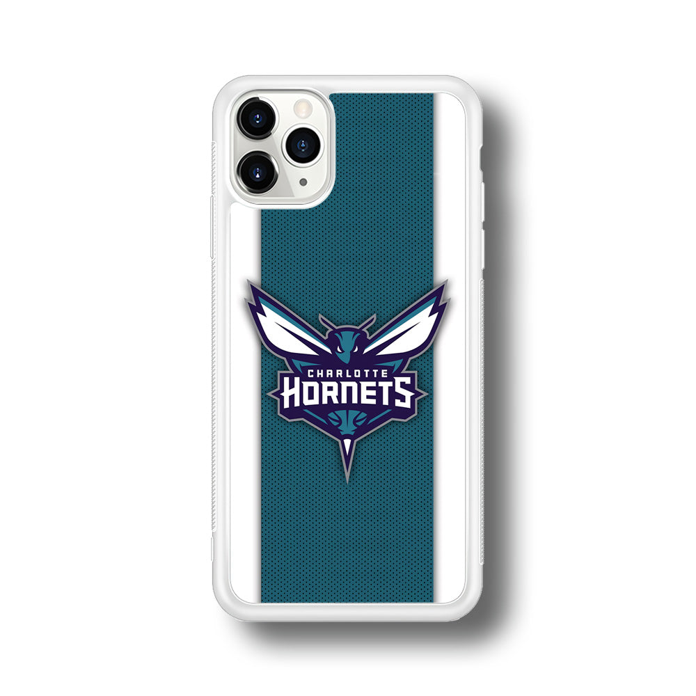 NBA Charlotte Hornets iPhone 11 Pro Max Case