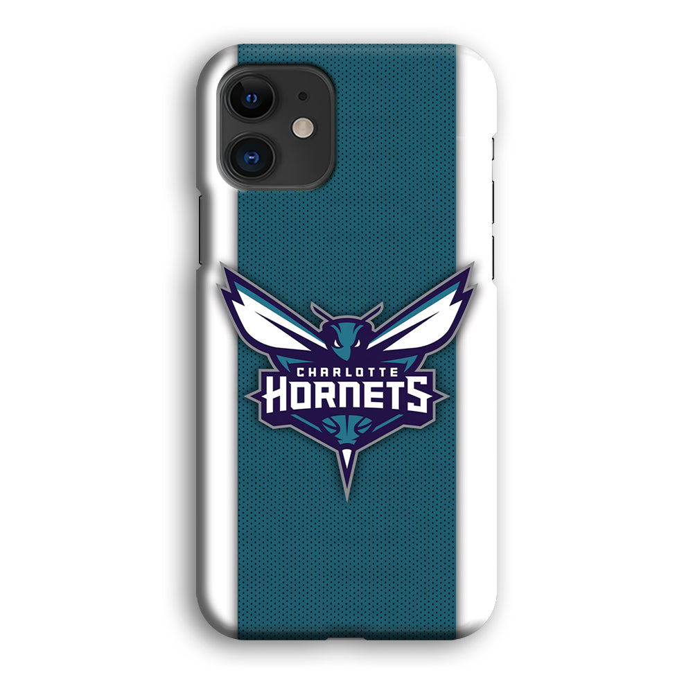 NBA Charlotte Hornets iPhone 12 Case