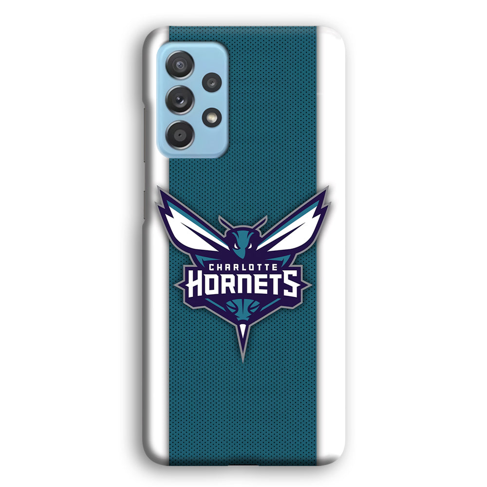 NBA Charlotte Hornets Samsung Galaxy A52 Case