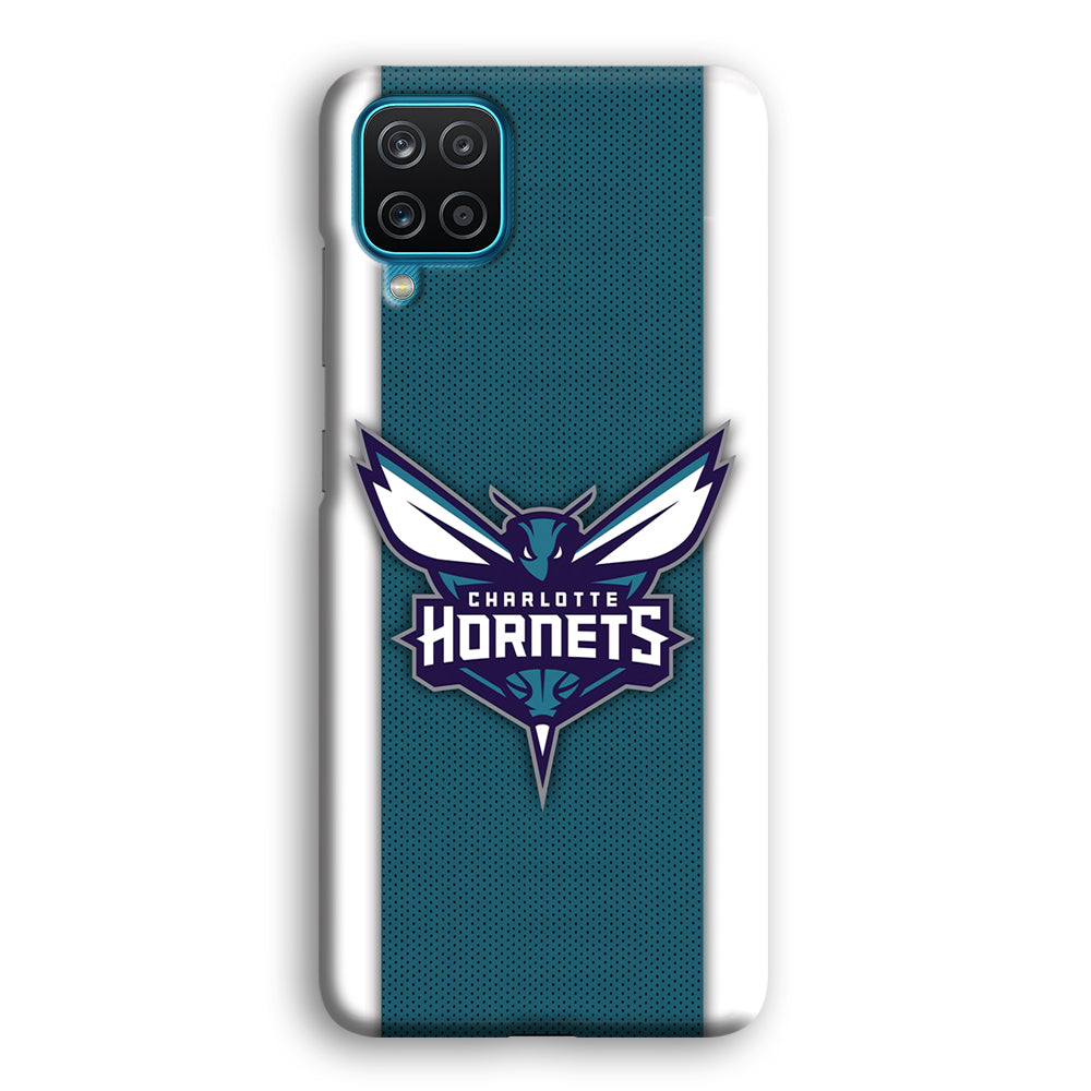 NBA Charlotte Hornets Samsung Galaxy A12 Case