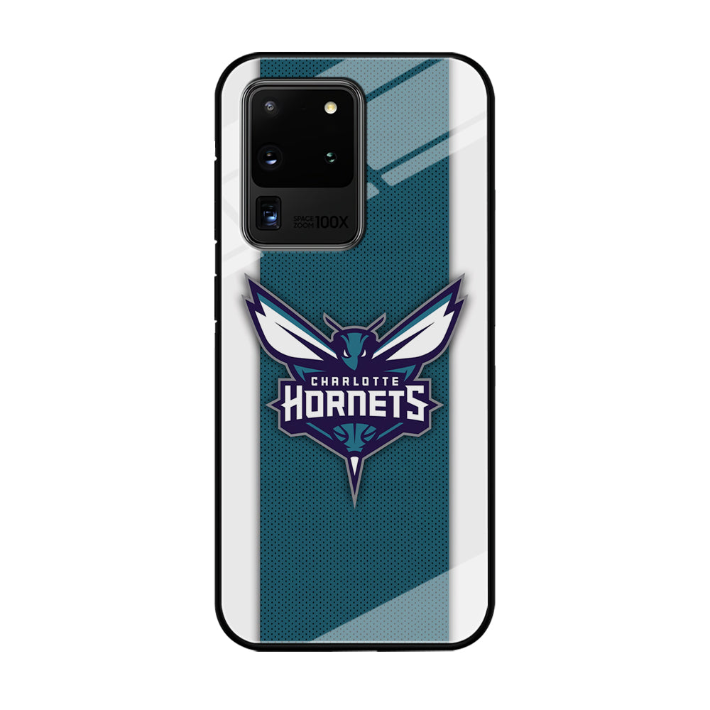 NBA Charlotte Hornets Samsung Galaxy S20 Ultra Case