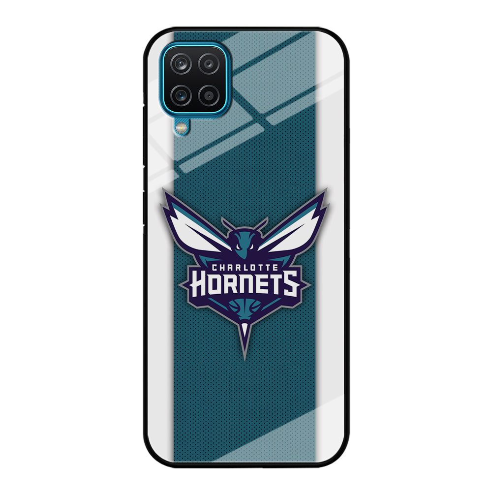 NBA Charlotte Hornets Samsung Galaxy A12 Case