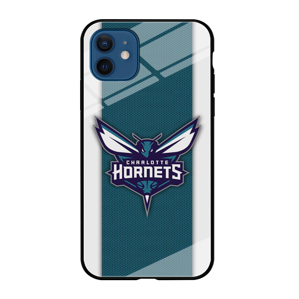 NBA Charlotte Hornets iPhone 12 Case