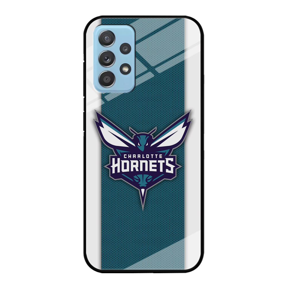 NBA Charlotte Hornets Samsung Galaxy A52 Case