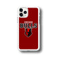 NBA Chicago Bulls Red Logo iPhone 11 Pro Case