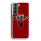 NBA Chicago Bulls Red Logo Samsung Galaxy S21 Case