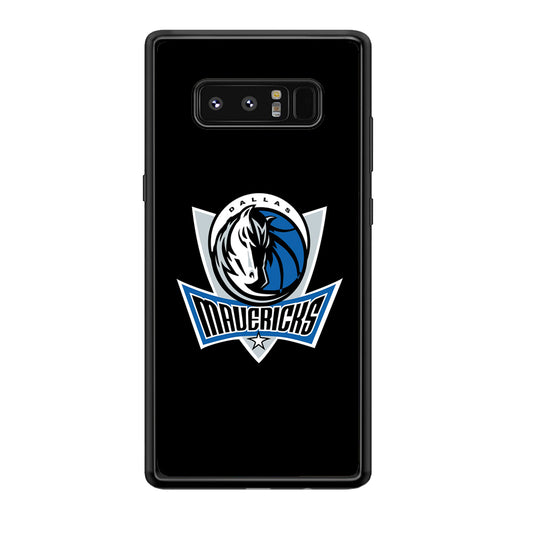NBA Dallas Mavericks Samsung Galaxy Note 8 Case