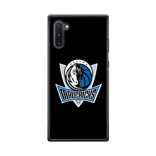 NBA Dallas Mavericks Samsung Galaxy Note 10 Case