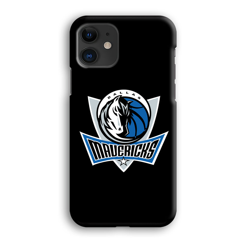 NBA Dallas Mavericks iPhone 12 Case