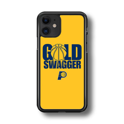 NBA Gold Swagger iPhone 11 Case