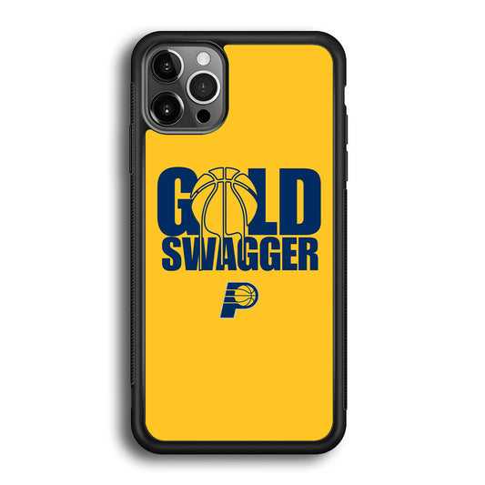 NBA Gold Swagger iPhone 12 Pro Max Case