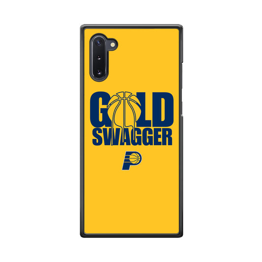 NBA Gold Swagger Samsung Galaxy Note 10 Case