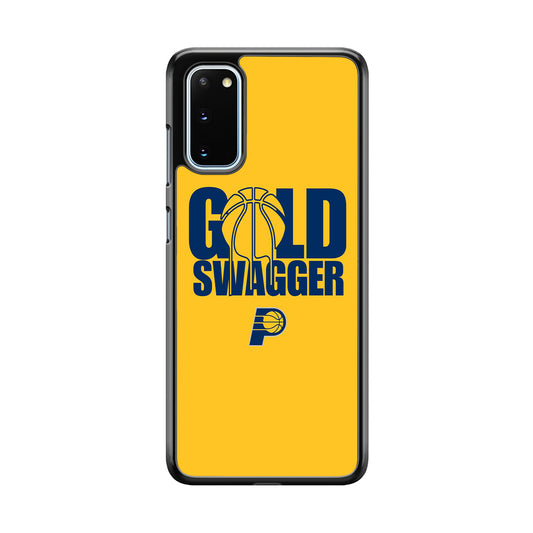 NBA Gold Swagger Samsung Galaxy S20 Case