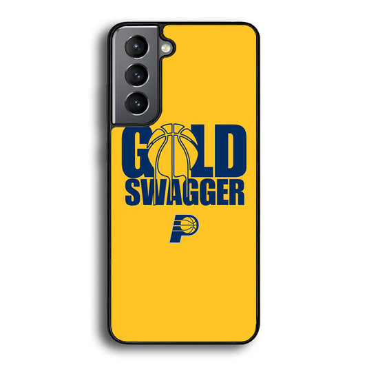 NBA Gold Swagger Samsung Galaxy S21 Case