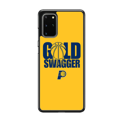 NBA Gold Swagger Samsung Galaxy S20 Plus Case