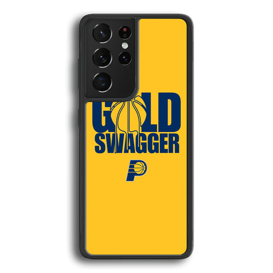 NBA Gold Swagger Samsung Galaxy S21 Ultra Case