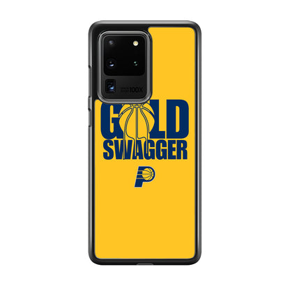 NBA Gold Swagger Samsung Galaxy S20 Ultra Case