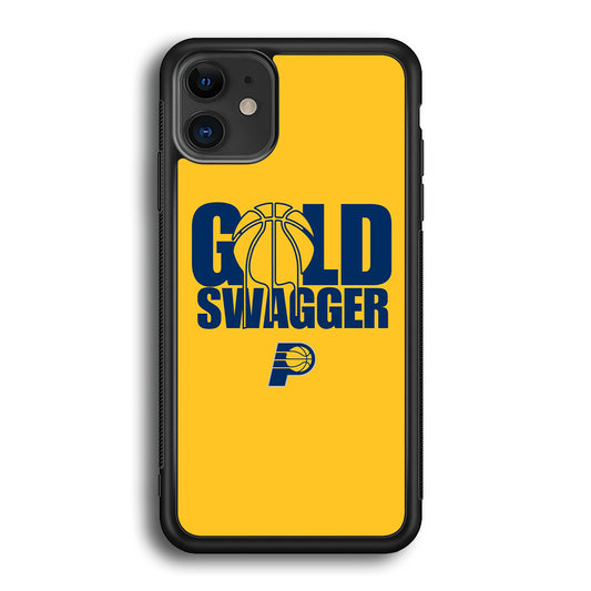 NBA Gold Swagger iPhone 12 Case