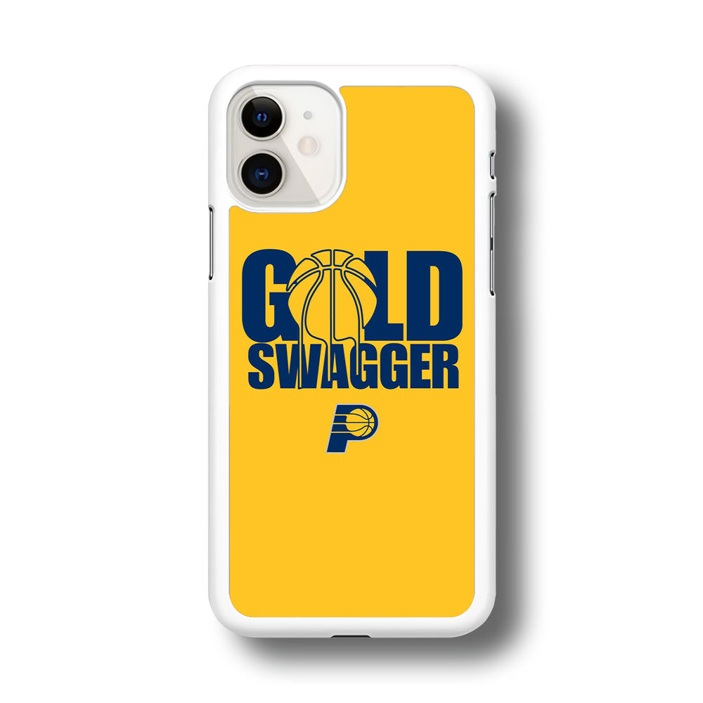 NBA Gold Swagger iPhone 11 Case