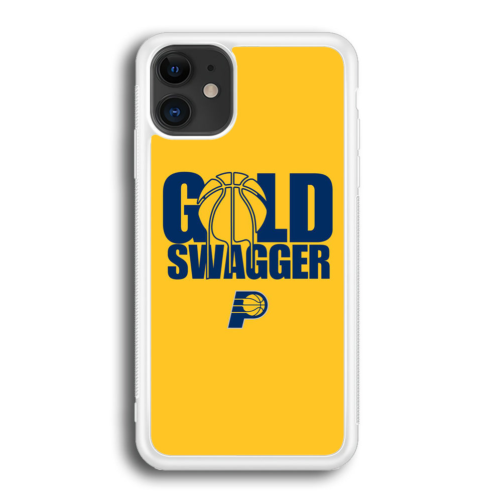 NBA Gold Swagger iPhone 12 Case